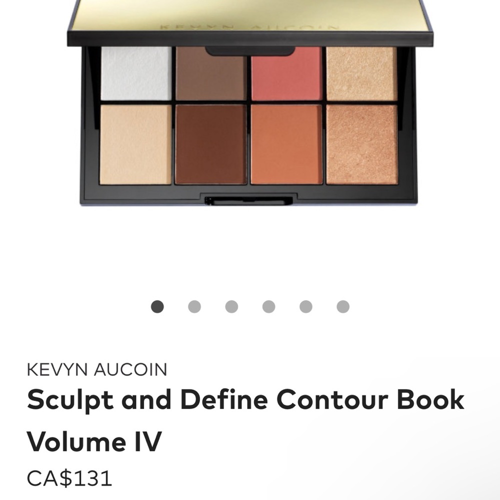 Brand new never used Kevyn Aucoin